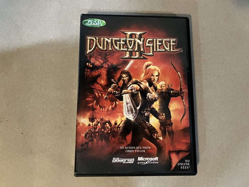 Dungeon Siege II, action