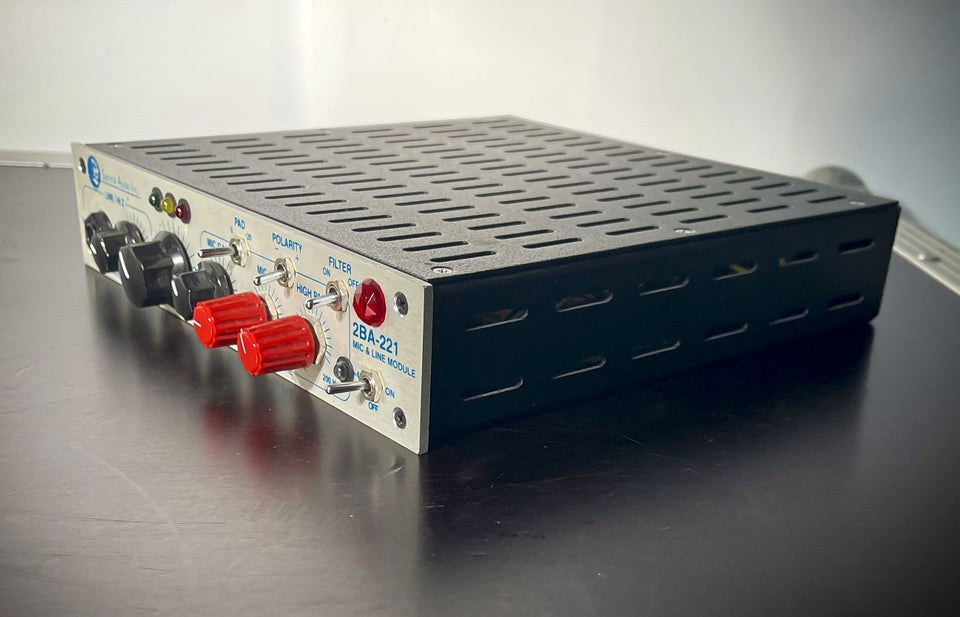 Rør preamp, Summit Audio 2BA-221