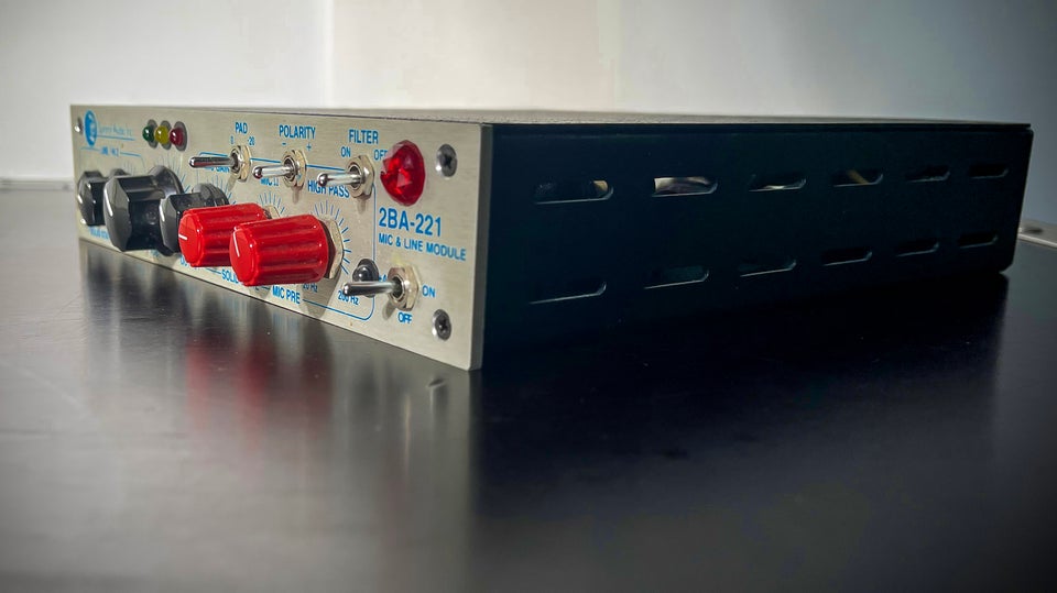 Rør preamp, Summit Audio 2BA-221