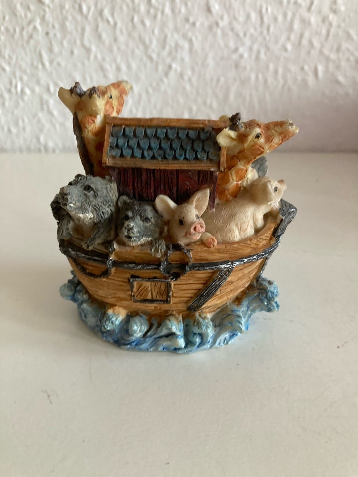 Noahs ark med dyr