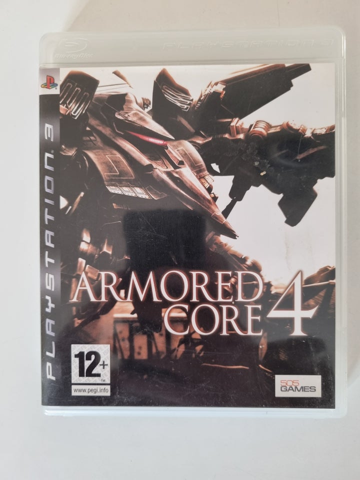 Armored core 4, PS3, action