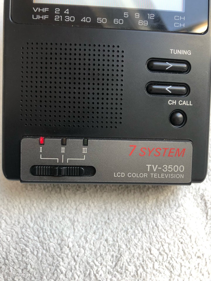 Miniradio, Andet, 3500s