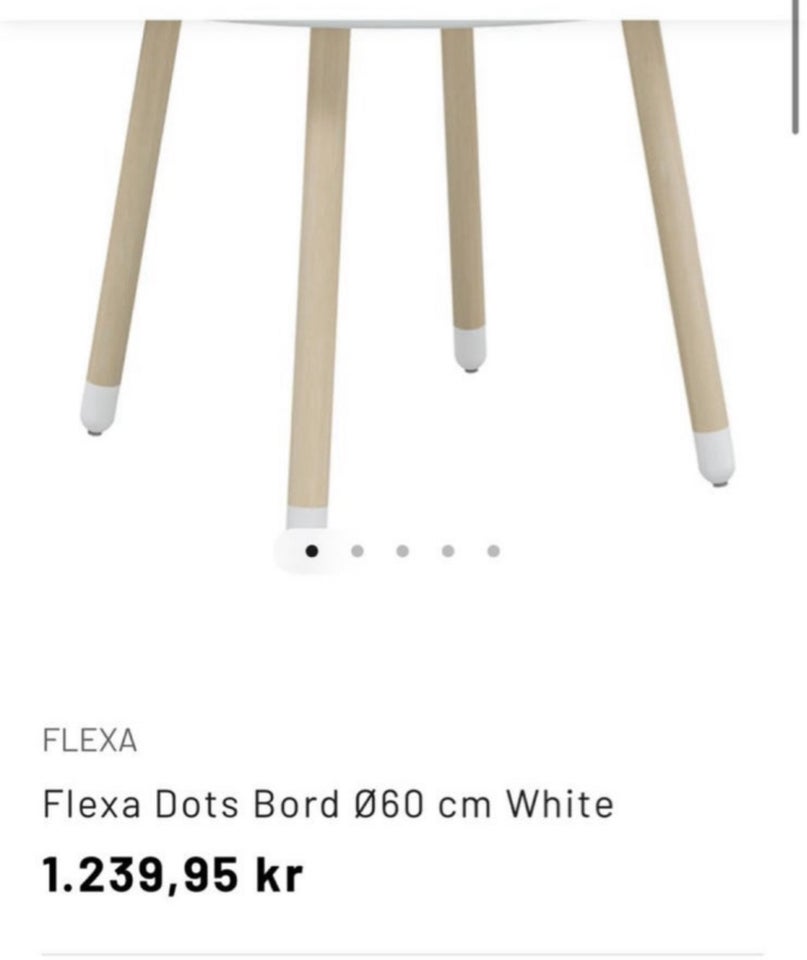 Bord/stolesæt, Flexa