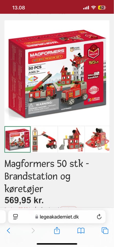 Magnetisk legetøj, Magformers