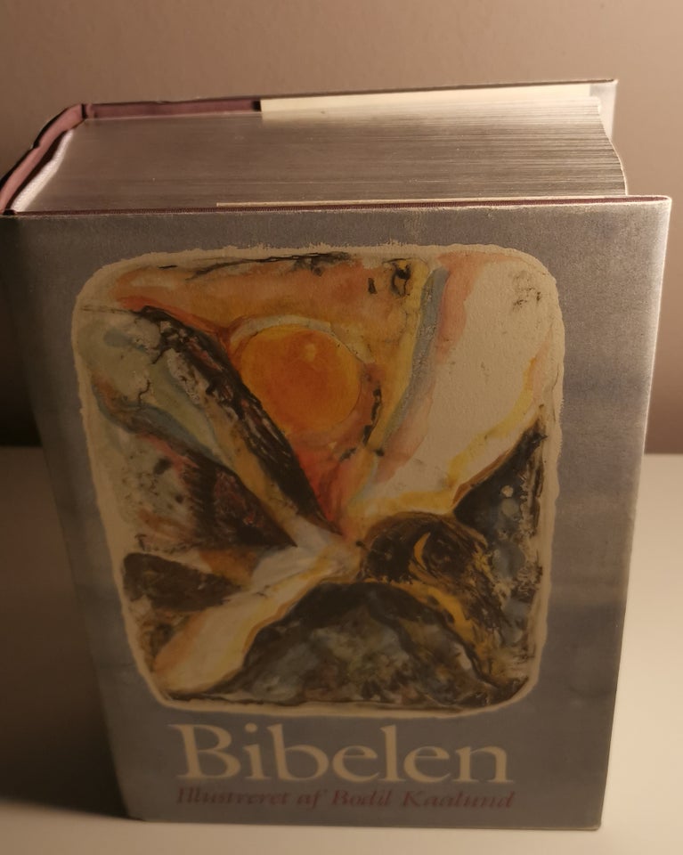 Bibelen, Illustreret af Bodil