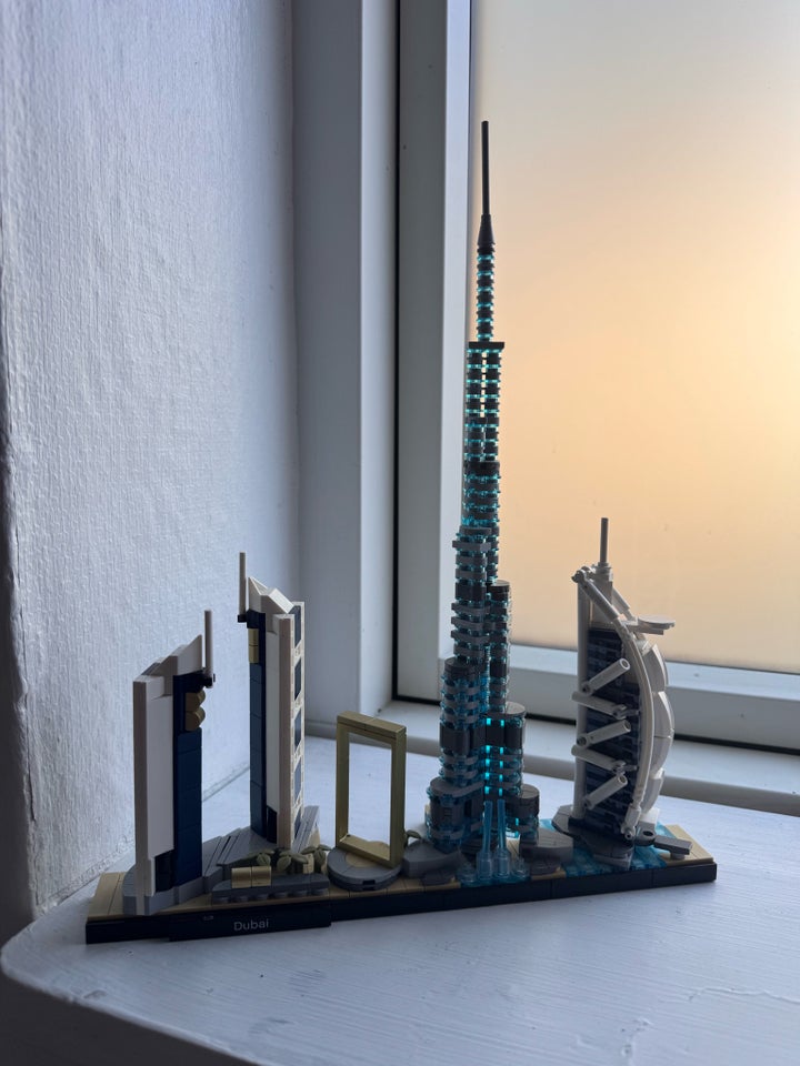 Lego Architecture, Dubai