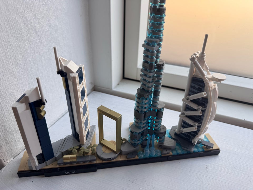 Lego Architecture, Dubai