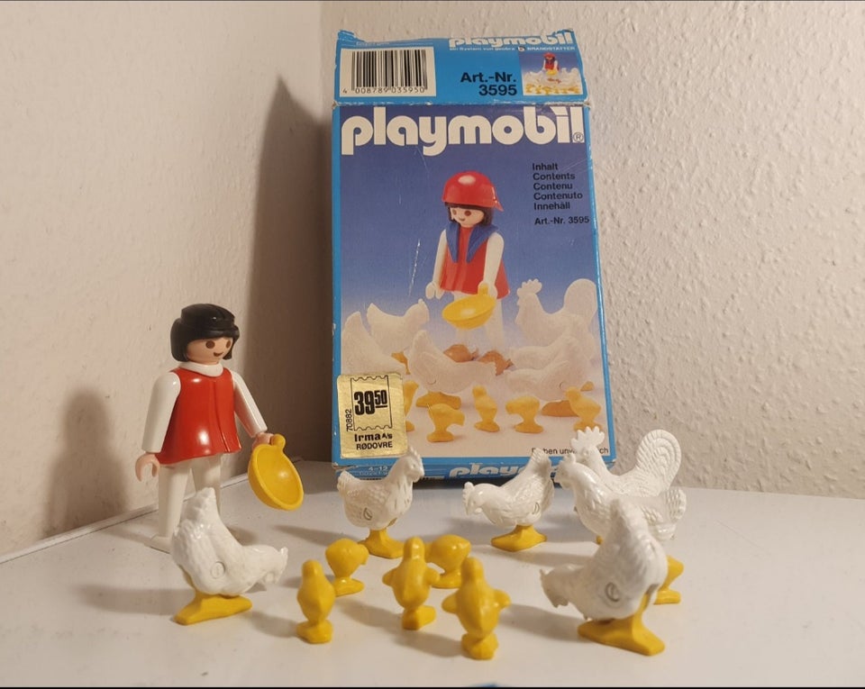 Playmobil Gammel playmobilfigur