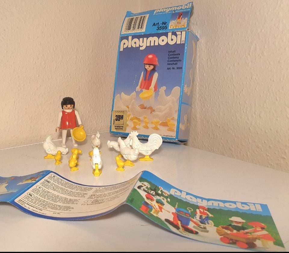 Playmobil Gammel playmobilfigur