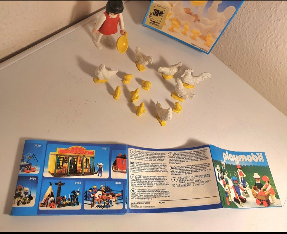 Playmobil Gammel playmobilfigur