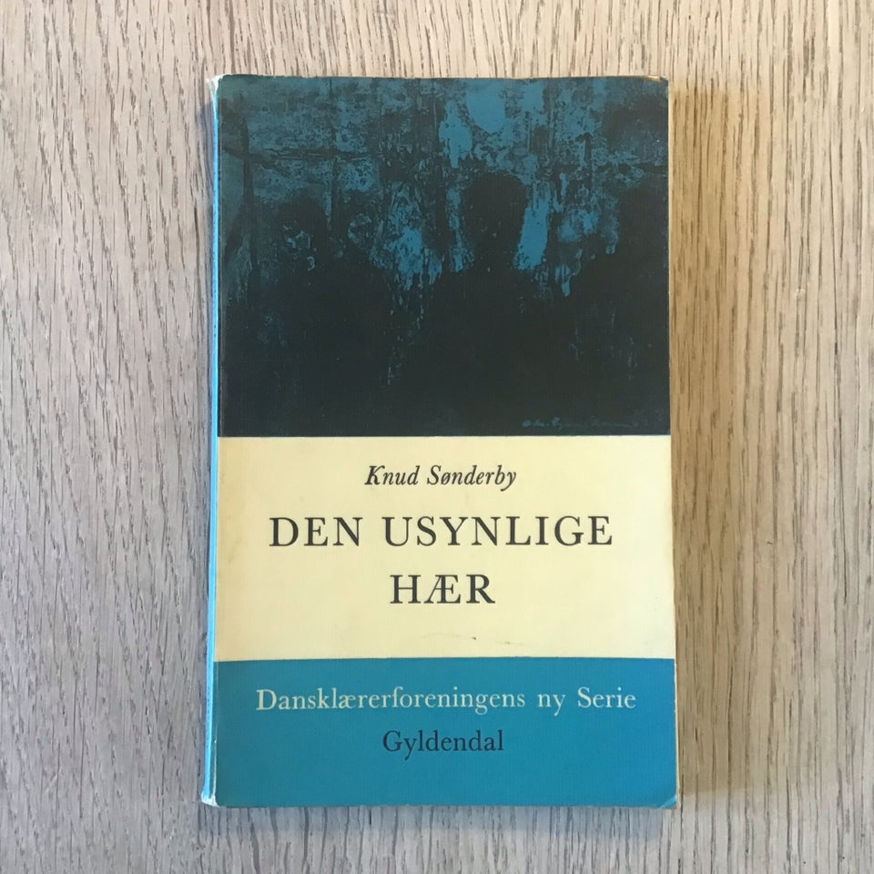 Den usynlige hær, Knud Sønderby,