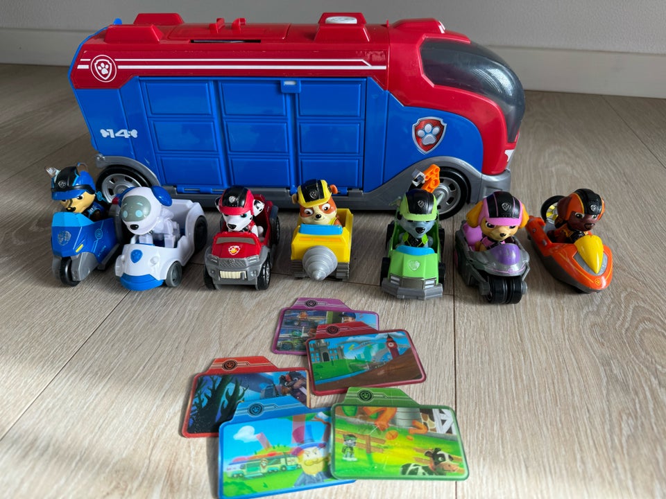 Blandet legetøj, Paw Patrol bus