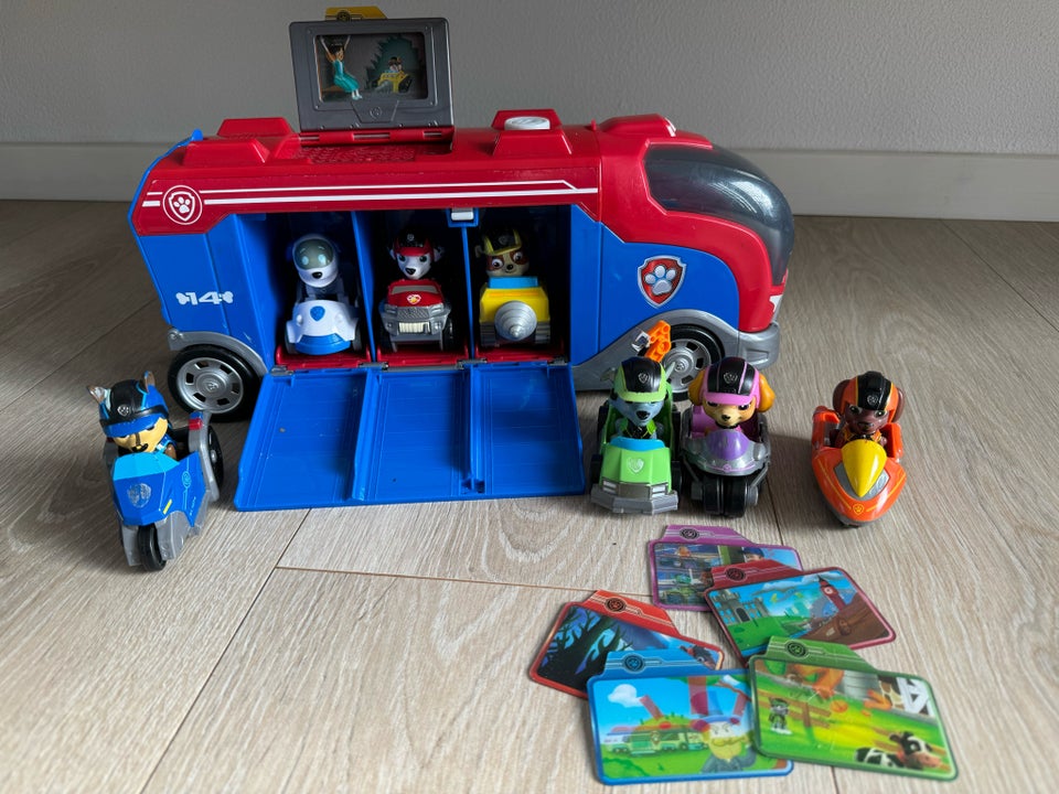 Blandet legetøj, Paw Patrol bus