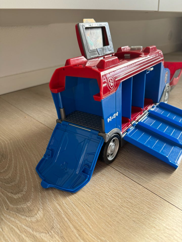 Blandet legetøj, Paw Patrol bus