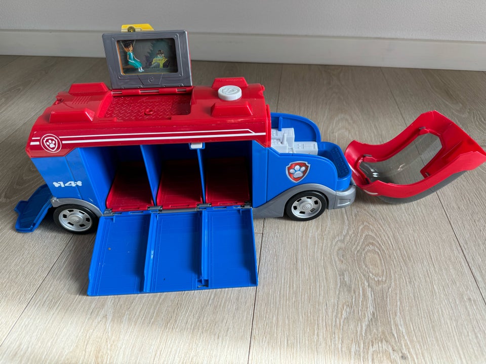 Blandet legetøj, Paw Patrol bus