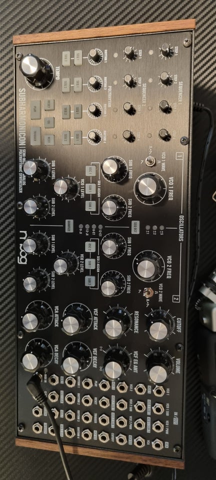 Synthesizer, Moog Subharmonicon