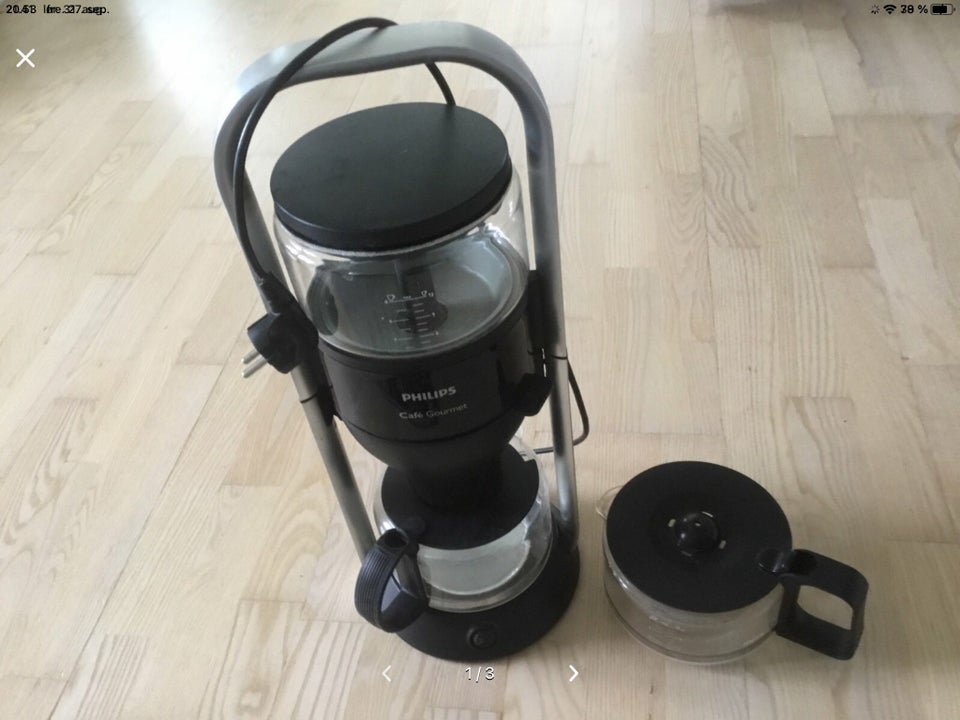 Kaffemaskine , Philips, HD 5407