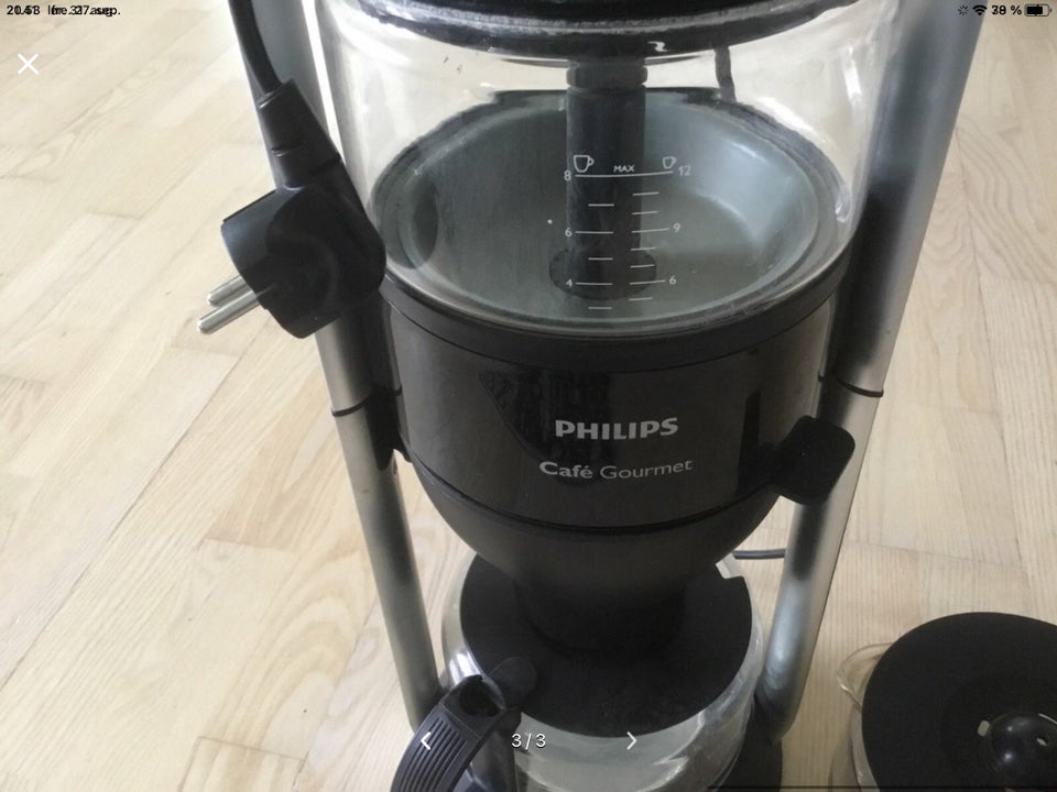 Kaffemaskine , Philips, HD 5407