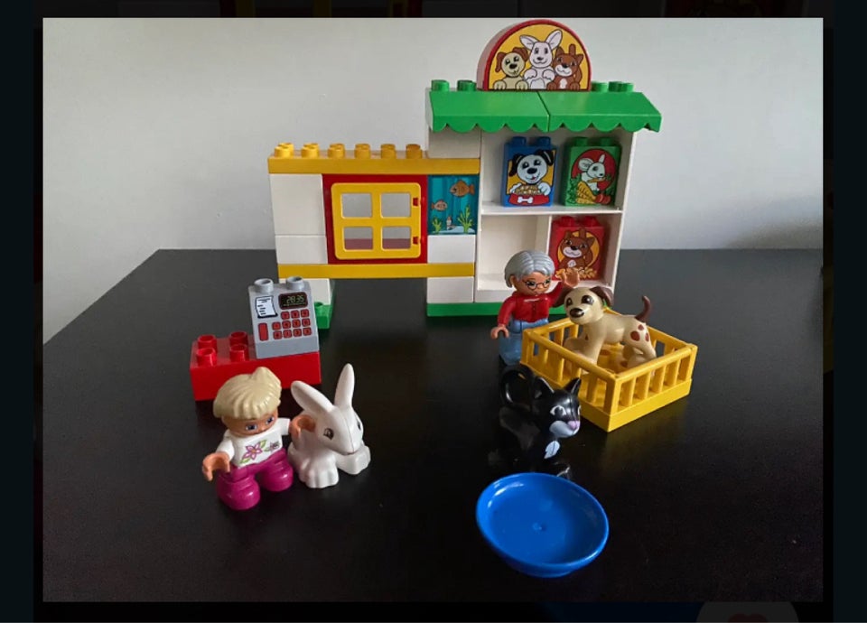 Lego Duplo, Dyrhandler 5656