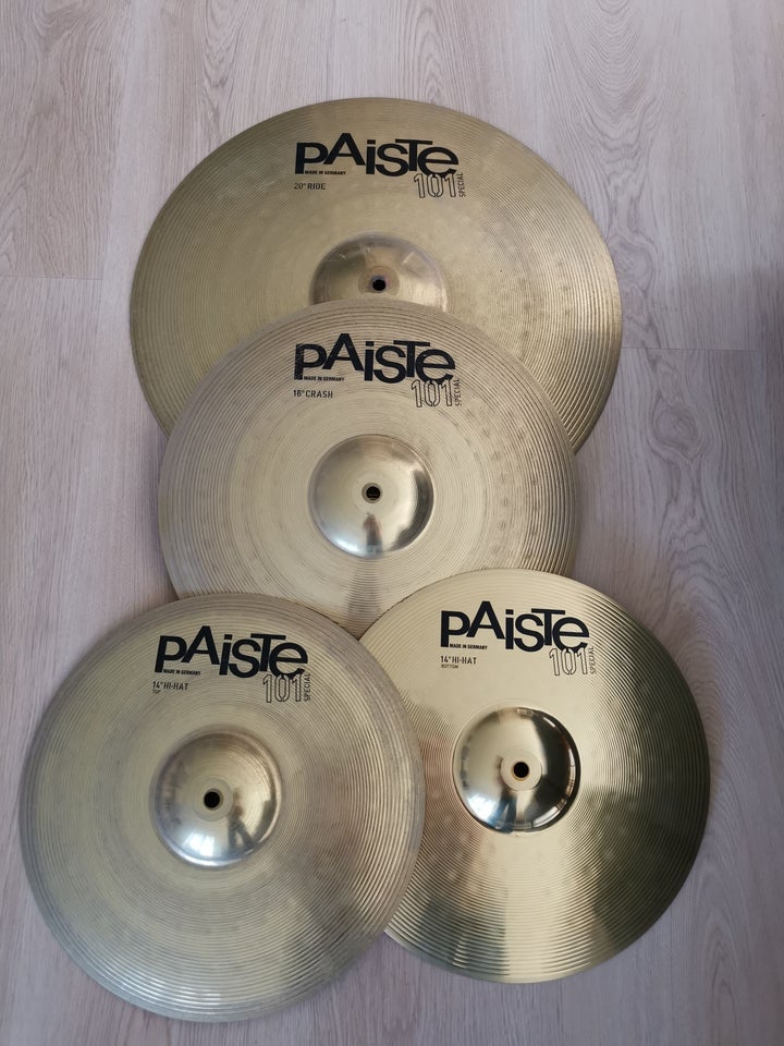 Bækken Paiste 101