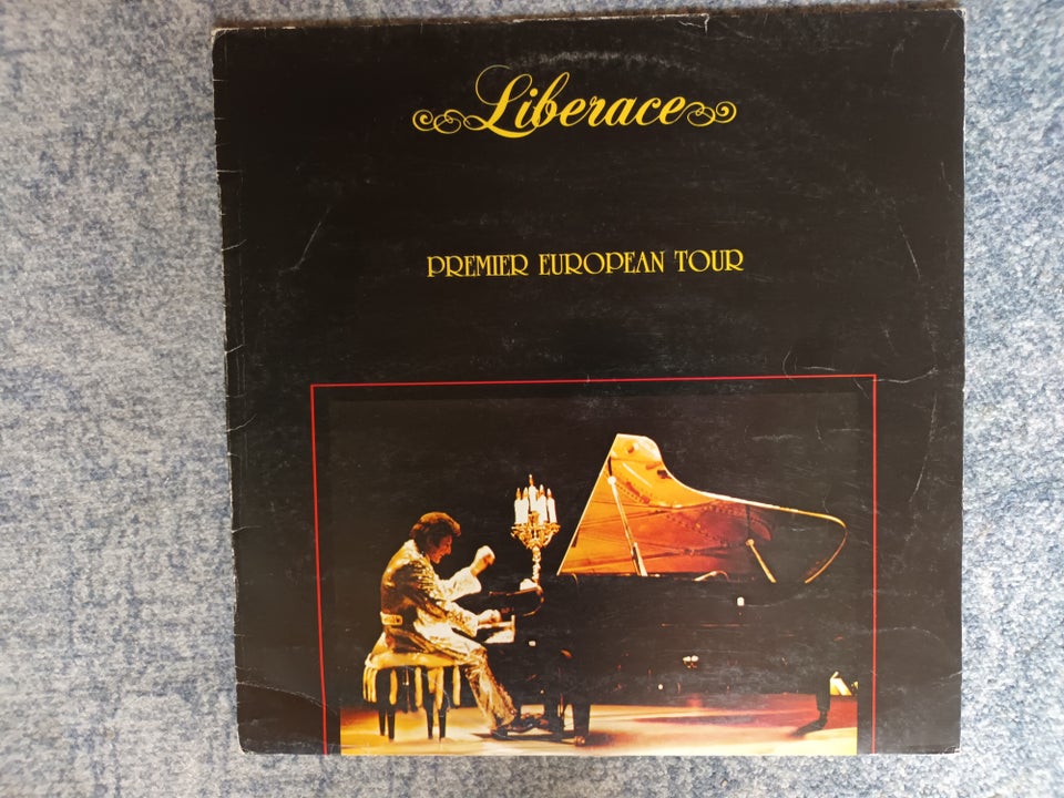 LP Liberace Premier European