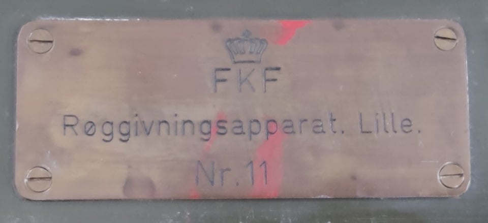 Militær, Røggivningsapparat