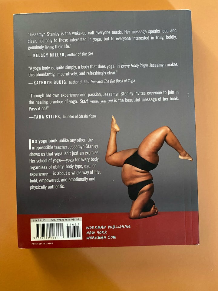 Every body yoga Jessamyn Stanley