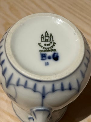 Porcelæn Flødekande Bing og