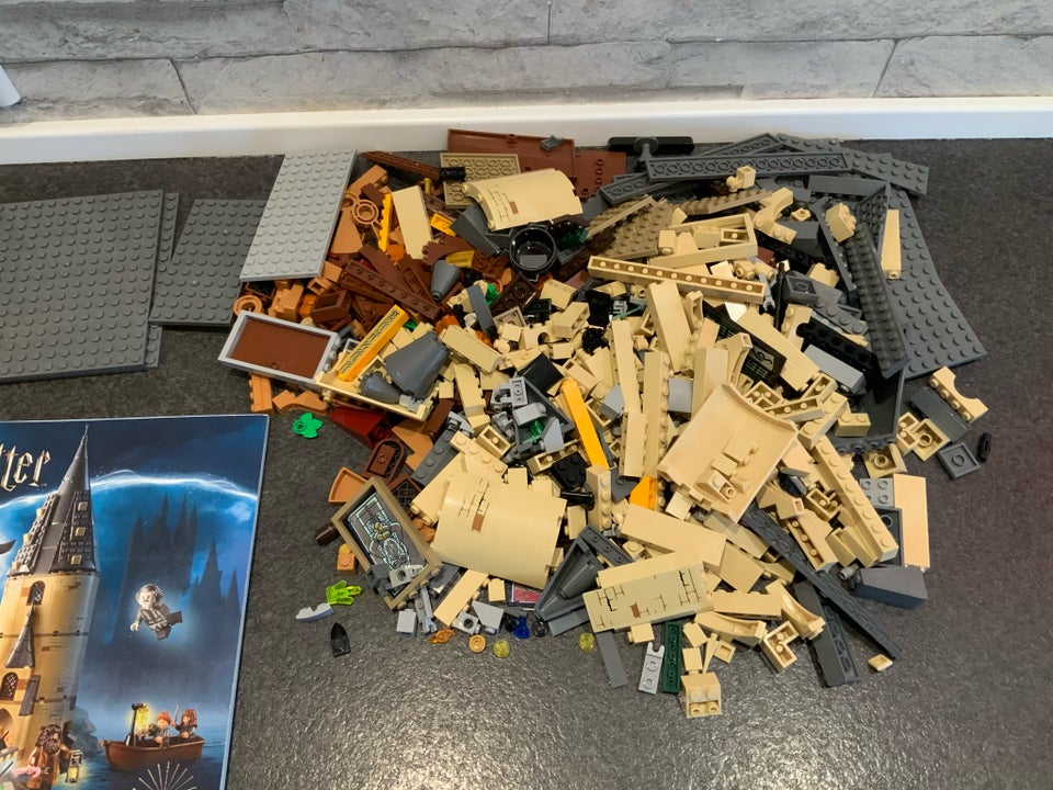 Lego Harry Potter 9 forskellige