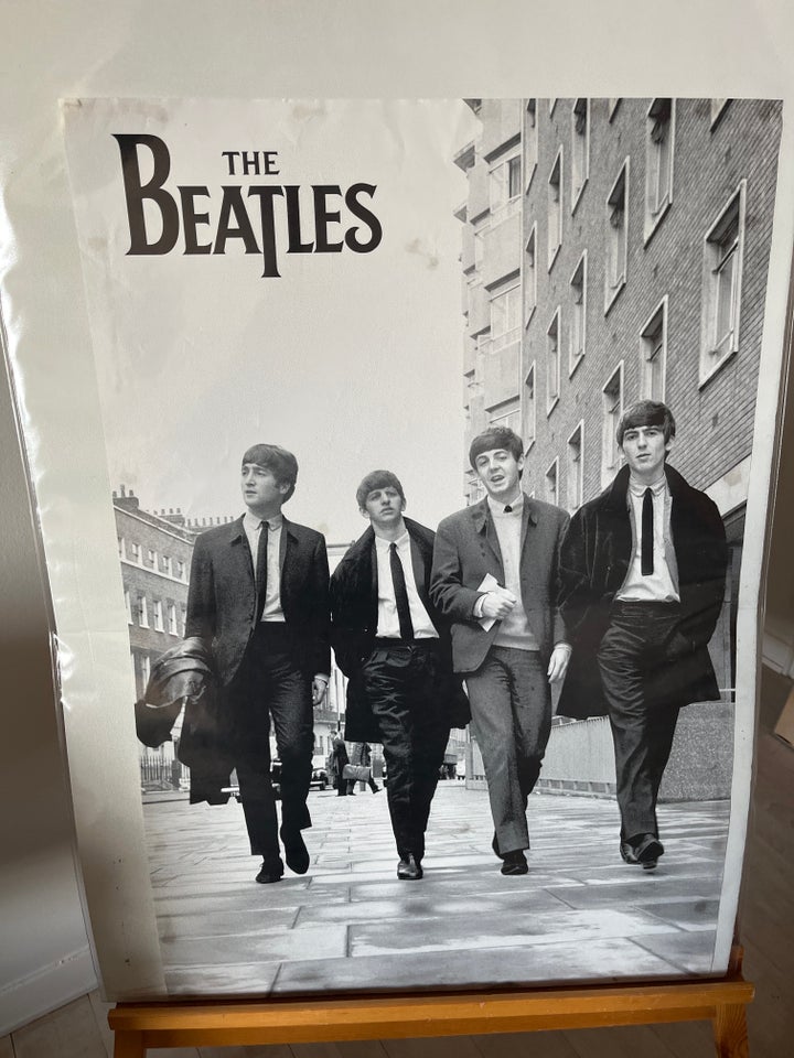 Plakat, ?, motiv: The Beatles