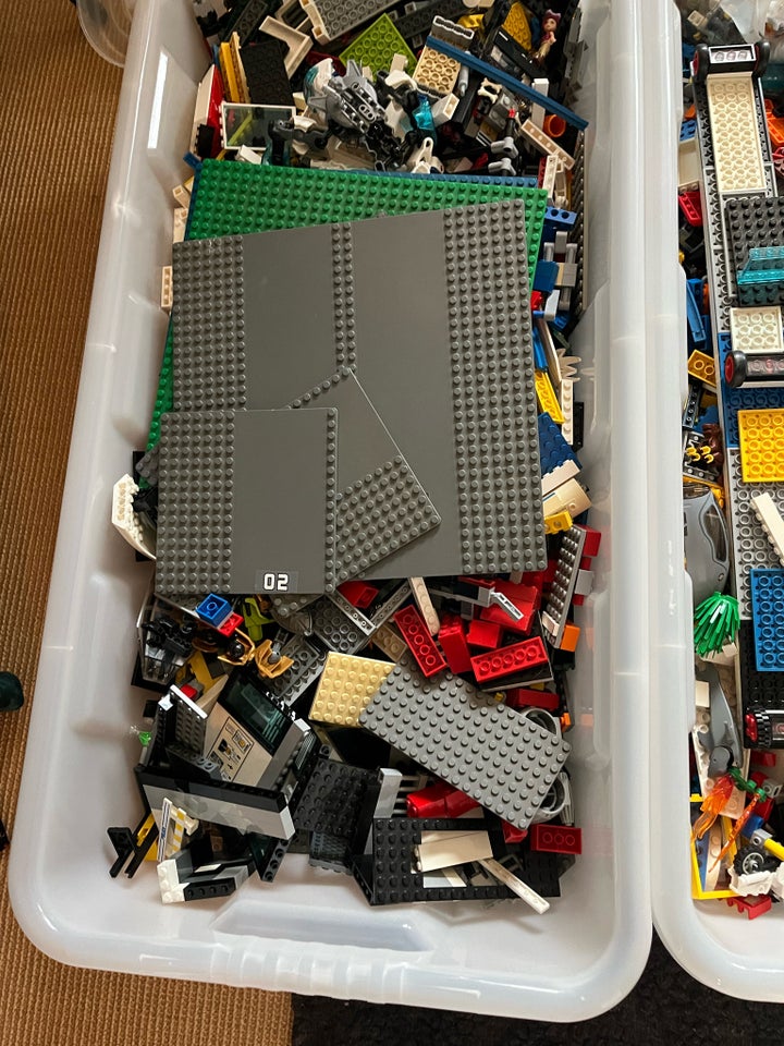 Lego blandet