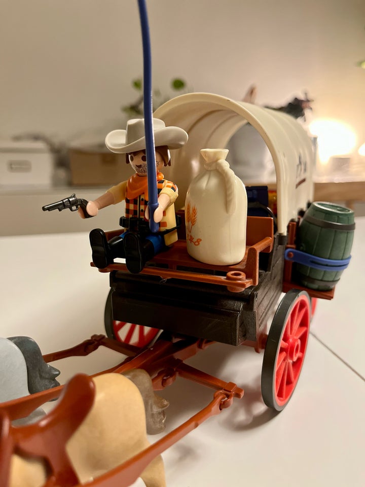 Byggesæt, Western sæt, Playmobil