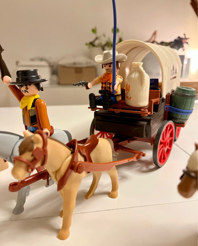 Byggesæt, Western sæt, Playmobil