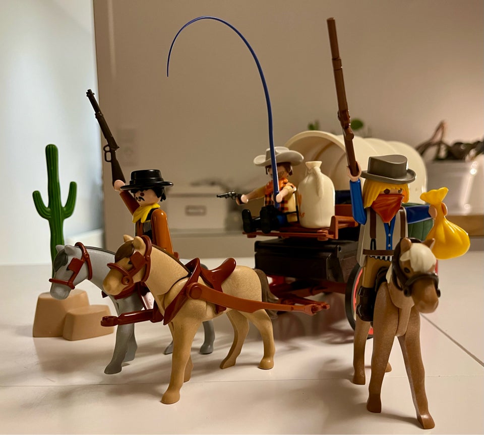 Byggesæt, Western sæt, Playmobil