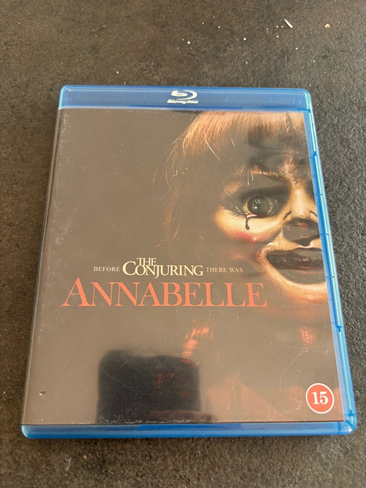 Annabelle Blu-ray gyser