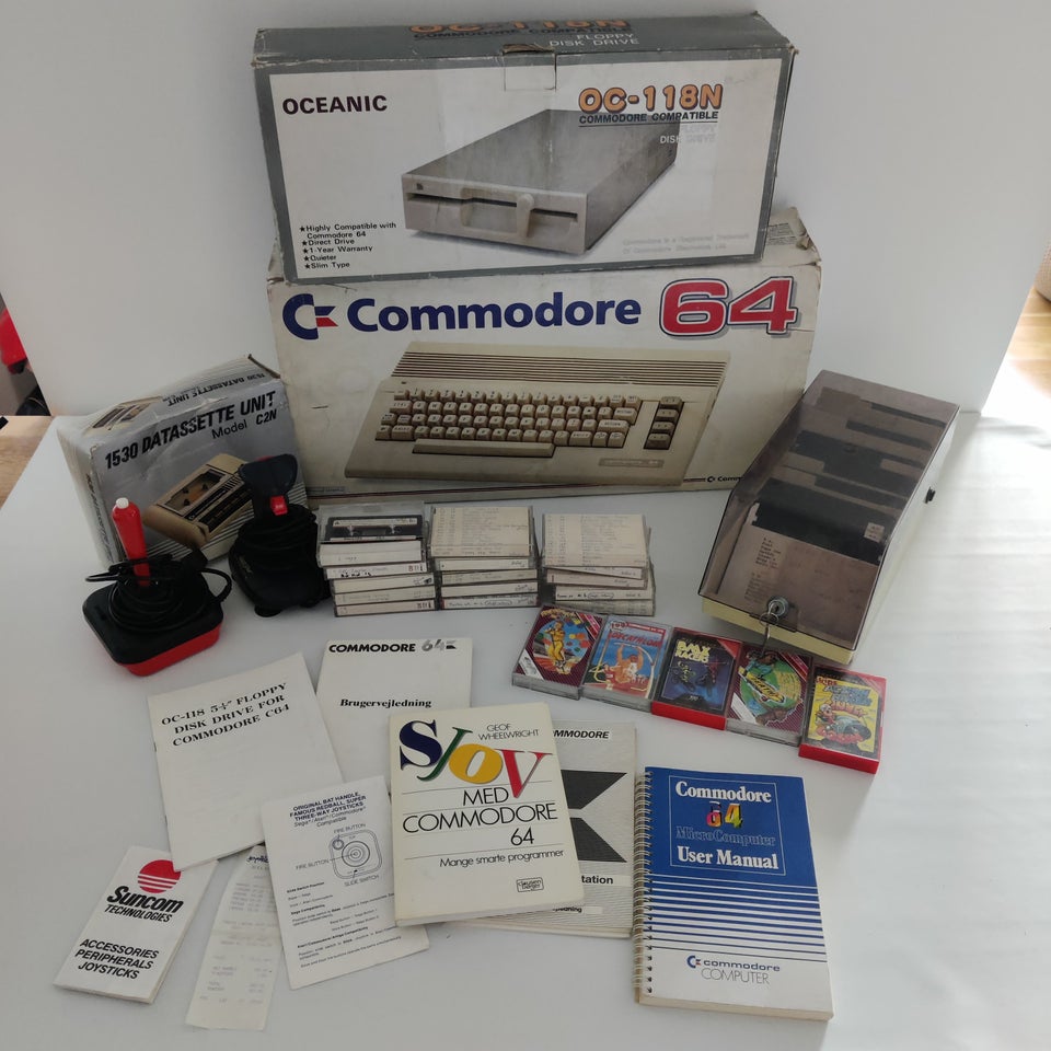 Commodore 64 spillekonsol