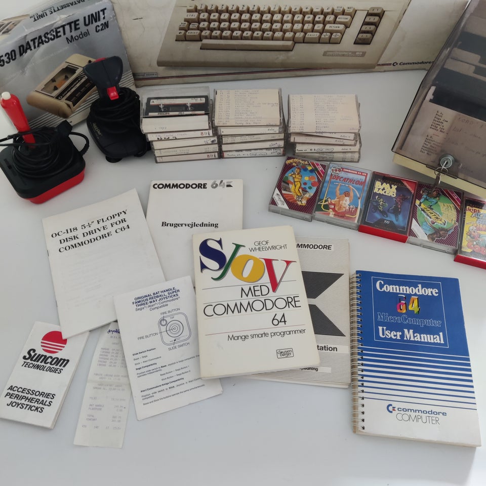 Commodore 64 spillekonsol