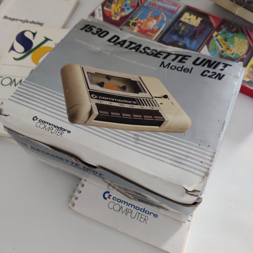 Commodore 64 spillekonsol