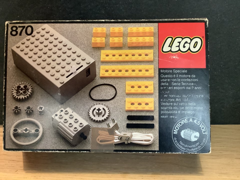 Lego andet, LEGO 870