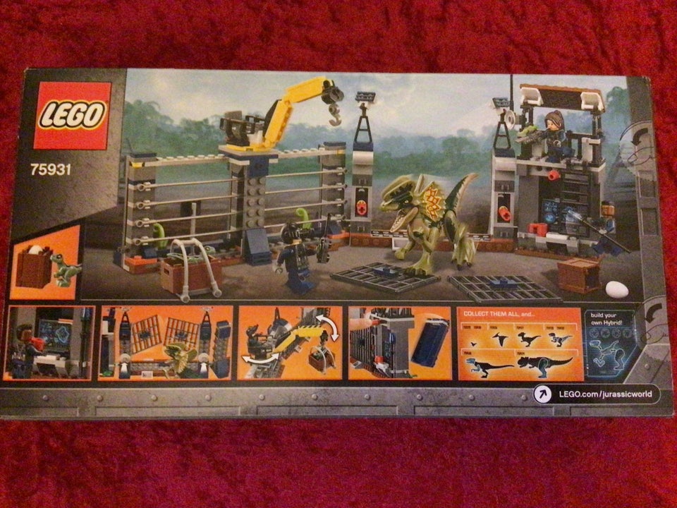 Lego Dino 75931