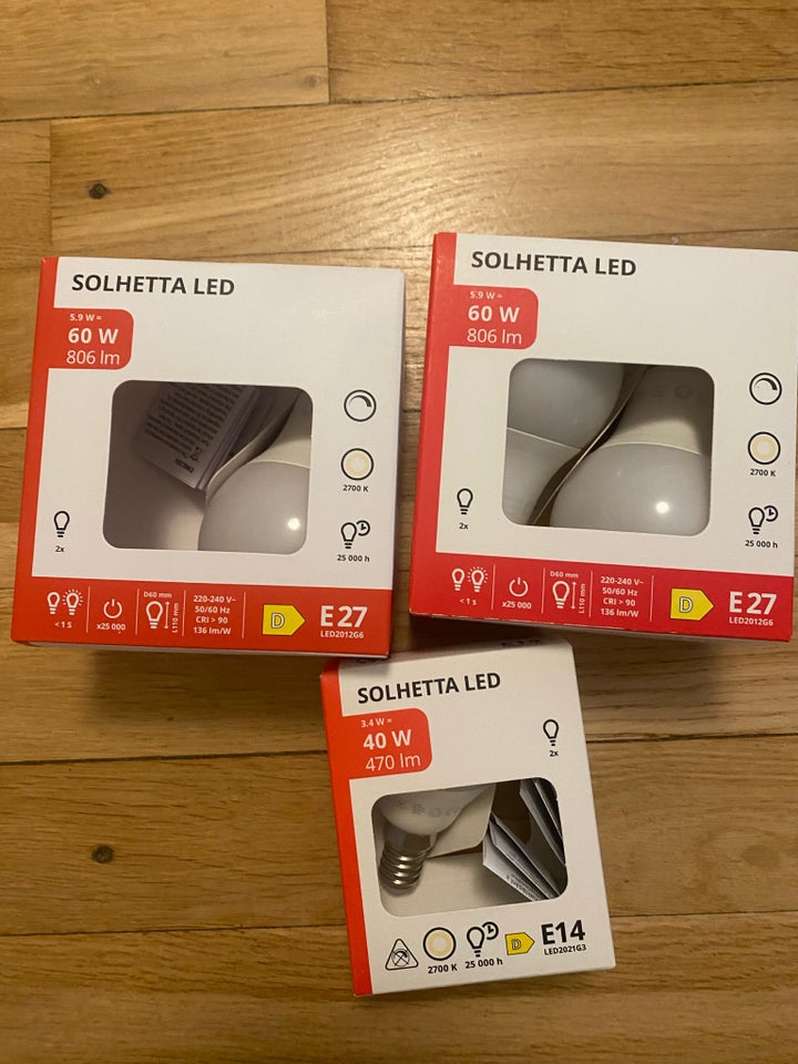 LED, ikea