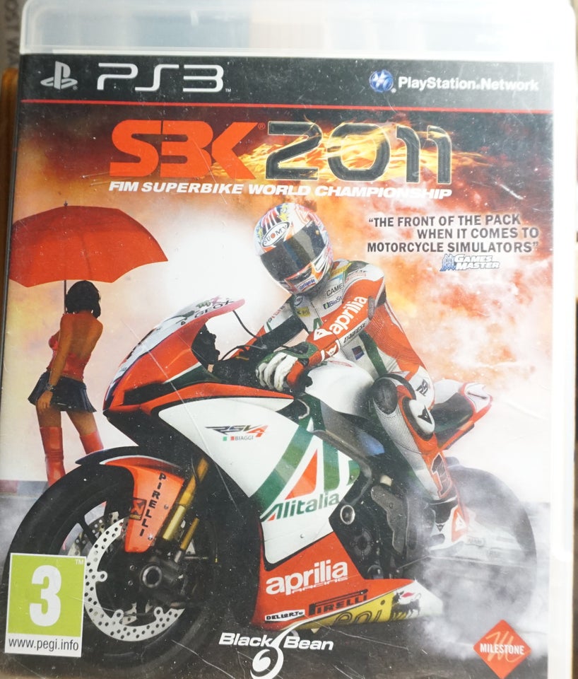 SBK 2011, PS3