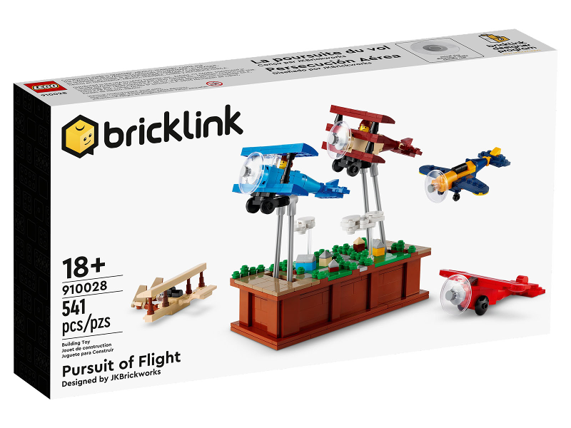 Lego Exclusives Pursuit of Flight