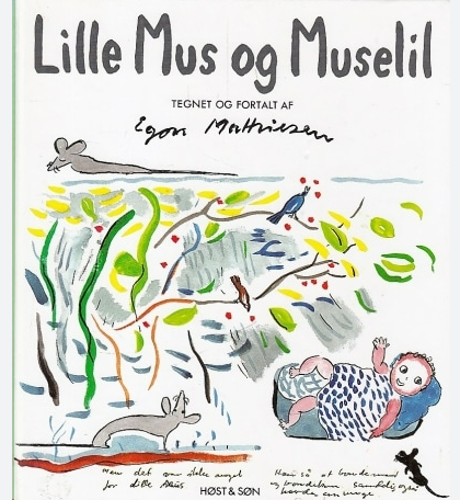 Lille Mus og Muselil, Mathiesen,