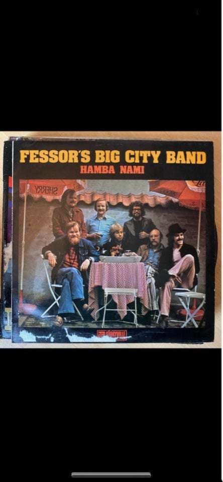 LP Fessors Big city band