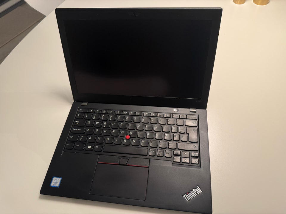 Lenovo X280, 1,7-3,6 GHz, 8 GB ram