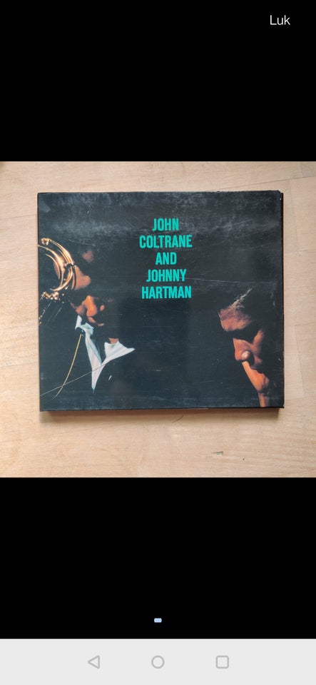 John Coltrane: John Coltrane and