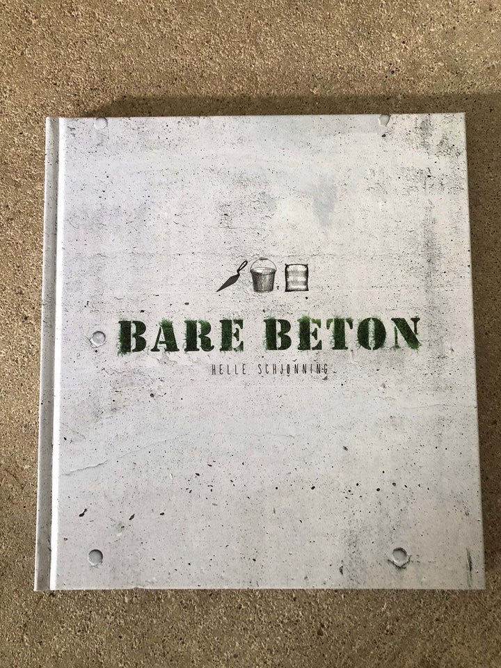 bare beton, anden bog