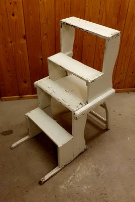 Trappe-stol/Stige-stol 200 år