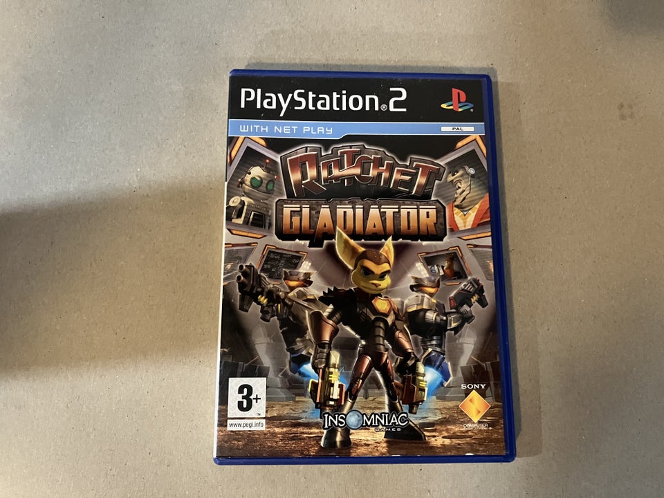 Ratchet: Gladiator, PS2